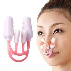 Newest Makeup Beauty Sleep Nose Lifting Tool Lifting Bridge Straightening For Nose Lifter Clip Massage