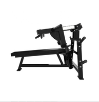 Équipement de fitness professionnel pour salle de sport, banc plat pour musculation, banc de pression pectorale pour entraînement de force musculaire