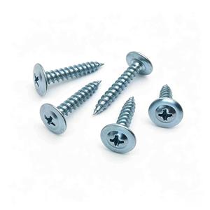Tornillos Autorroscantes de Cabeza Plana Resistentes a la Corrosión para Uso Industrial en Sudamérica - Product Image 5