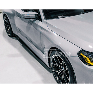 กระโปรงข้างคาร์บอนไฟเบอร์แบบแห้งสไตล์ R44สำหรับ BMW M2 G87ใบมีดข้าง - Product Image 2