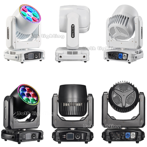 Luz Móvil de Cabeza con Efecto Ojo de Abeja 7x40w, Luz Sharpy con Efectos Arcoíris RGBW 4en1 LED para Bodas, DJ, Fiestas y Escenarios - Product Image 2