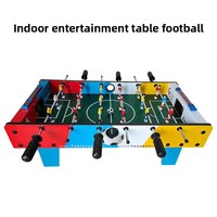 Table de baby-foot miniature en bois pour enfants, best-seller, pour la maison et les supermarchés, jeu de football unisexe