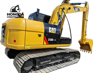 รถขุดตีนตะขาบมือสอง Caterpillar CAT315D ขนาด 15 ตัน ปี 2020 นำเข้าจากญี่ปุ่น ระบบไฮดรอลิก พร้อมวิดีโอทดสอบการใช้งาน ตรวจสอบแล้ว 0.45-0.6 เมตร - Product Image 6