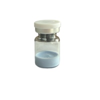 Poudre bleue lyophilisée Henan Xingyuji, pureté 99 %, matière première cosmétique à base de peptide de cuivre
