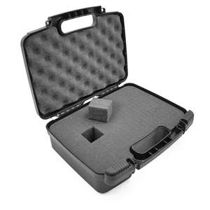 Échantillon gratuit Organisateur électronique étanche personnalisé Étui pour accessoires électroniques de voyage Sac de rangement portable pour câbles à double couche - Product Image 1