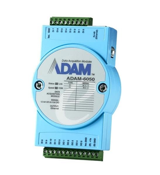 1 Brand New Original Item New Original 18-ch Isolated Di/o Modbus Tcp I/o Module Adam-6050-d1 Plc