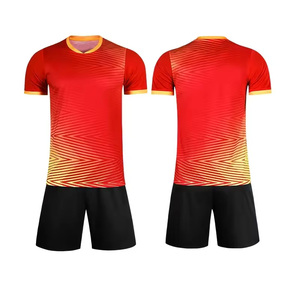 Kit de camisa al por mayor de alta calidad, ropa de Jersey de fútbol, productos populares, uniformes de fútbol de entrenamiento, chándal de fútbol con personalizado - Product Image 5