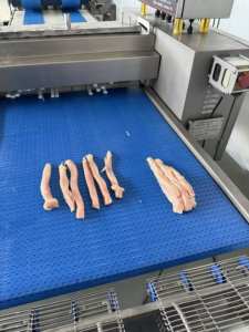 Facile à utiliser Porc Poulet Poitrine Poisson Viande Mouton Viande Fraîche Trancheuse Viande Cutter Machine - Product Image 4