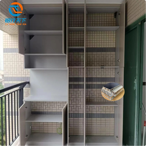 Paneles sándwich de panal de aluminio <span class=keywords><strong>para</strong></span> prevención de incendios de aislamiento térmico ignífugo en gabinetes de balcón - Product Image 2