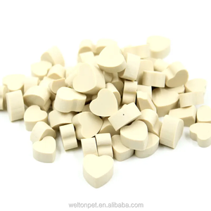 Vendedor superior Love <span class=keywords><strong>Peach</strong></span> Milk Kibble Dog Food Pellet Cookie Dog Treats Pet Snacks Galletas comida natural para perros golosinas para mascotas - Product Image 1