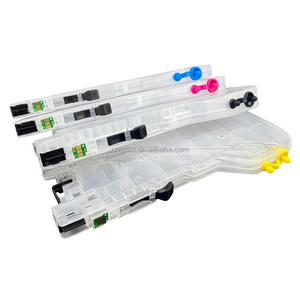 Refill Hộp mực lc163 cho anh DCP-J152W j752w MFC-J245 j470dw j650dw j870dw máy in lc161 dài loại - Product Image 5