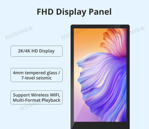 Siêu thị kiosk màn hình cảm ứng 43 inch tầng thường vụ xe buýt trong nhà LED thông minh <span class=keywords><strong>LCD</strong></span> màn hình hiển thị quảng cáo - Product Image 5