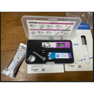 เครื่องวัดค่า pH แบบพกพา HORIBA LAQUAtwin-NO3-11 ช่วงค่า pH 0.0-14.0 ความแม่นยำ 32N เครื่องทดสอบคุณภาพน้ำ - Product Image 2