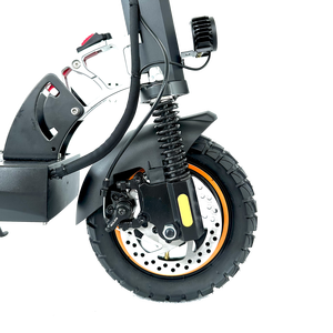 Trottinette électrique tout-terrain pliable pour adultes L10 L10Pro, pneus tout-terrain de 10 pouces, suspension intégrale, 48V 13Ah 16Ah, en stock dans l'entrepôt américain. - Product Image 6