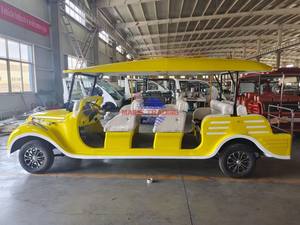 Voiture électrique vintage 72V 100AH 4KW, véhicule touristique de style classique et nouveau pour les loisirs, prix usine - Product Image 2