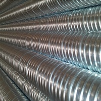 Machine de fabrication de conduits de Post-Tension ondulés en spirale