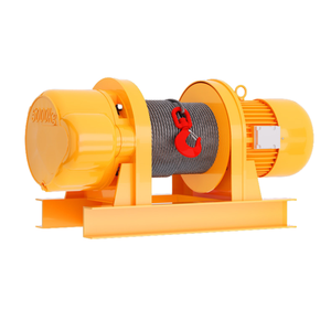 Verricello Elettrico Industriale per Sollevamento e Trazione, con Freno di Sicurezza, Approvato CE per Edilizia - Product Image 5