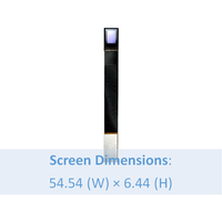 Module d'affichage micro OLED de 0,23 pouce avec une luminosité élevée de 3000 cd/m² pour la vision thermique des lunettes de visée 640x400