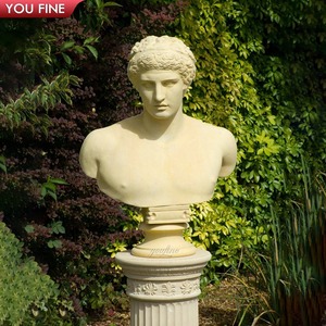 Talladas a mano de mármol Julio César escultura emperador romano estatua - Product Image 6