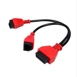 อะแดปเตอร์เชื่อมต่อวินิจฉัย Chrysler 12+8 พิน สำหรับเครื่องสแกนรถยนต์ MS908 - Product Image 1