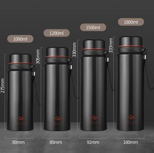 0.42L-1.8L Smart Keep Cold and Hot Bottle Temperature Thermos for Water Tea Coffee Vacuum <b>Flasks</b> - Product Image 5