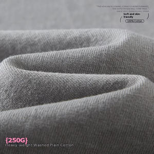 Ensemble t-shirt personnalisé 100% coton impression graphique lourd javel acide lavé Vintage lâche garçons ensemble de t-shirts - Product Image 4