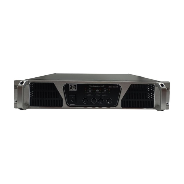 4*1000W 8*600W High-Power Professional Stage Audio Amplifiers with Metal Shell for Live Sound Performances DJ Equipment Systems