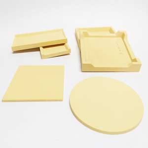 Discos de Cerámica de Zirconia Estabilizada con Calcio Densos para Condensadores de Titanato de Bario, Piezoeléctricos PZT, Alta Resistencia Térmica - Product Image 1