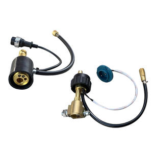 Adaptador de antorcha de soldadura MIG Panasonic, núcleo de cobre de 29mm de diámetro exterior, europeo a Panasonic, para enchufe OTC - Product Image 5