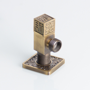 Prix d'usine – Solution de contrôle d'eau en acier inoxydable au design traditionnel, modèle 3D, pour salle de bain et cuisine - Product Image 1