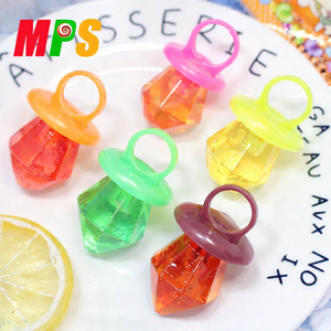 Caramelos Duros Halal en Forma de Anillo, Ideales para Fiestas, Cumpleaños, Bodas, Decoración y como Adorno para Postres - Product Image 3