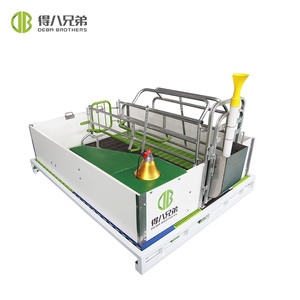Nhà Máy bán hàng trực tiếp của hot-bán cổ điển forrowing Crate thích hợp cho lợn trang trại; thiết kế chuyên nghiệp bền xây dựng - Product Image 5