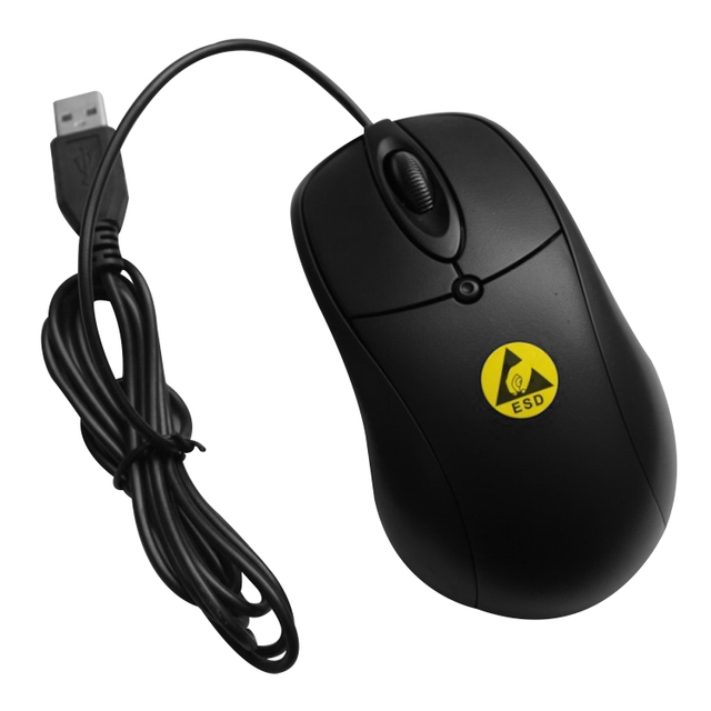 ALLESD Electrostatic Protection Customized ESD Anti-static Mouse for Cleanroom Use