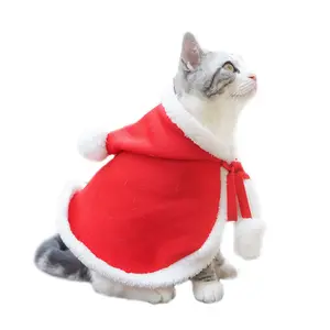 חג המולד הנמכר ביותר חתול הלבשה צבי קרן כלב להתלבש הסווטשרט חתול בגדי אביזרים