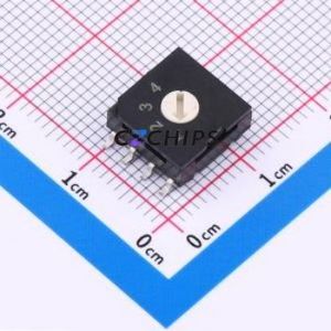 RS8140S Rotary Switch SMD-8 Switch Whole Sale Electronic Component Chips Supplier & BOM Service - Product Image 1