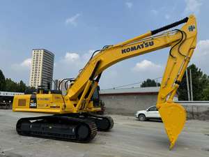 Fabriqué au Japon, original pour PC360, excavatrice sur chenilles lourdes de 36 tonnes, hydraulique avec moteur et propulseur - Product Image 3