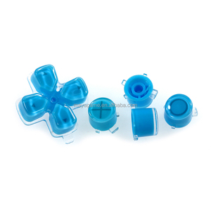 Kit de touches de direction ABXY <span class=keywords><strong>D</strong></span> <span class=keywords><strong>Pad</strong></span> pour manette Playstation 5 Accessoires de jeu en plastique Crystal avec boutons de fonction compatibles <span class=keywords><strong>PS5</strong></span> - Product Image 6