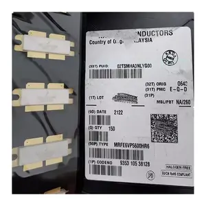 Transisttransist[ 1.8-600MHz 600W CW 50V casing 375D-05/NI-1230] N-CH LATERAL daya RF TRANSISTOR MOSFET