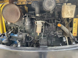 Excavatrice Hyundai d'occasion de 6 tonnes certifiée CE avec godet, fabriquée en Corée, dotée de moteur, pompe à engrenages et roulement, à vendre - Product Image 6