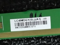 Module d'affichage LCD TFT LC490DGJ-SLA1 neuf de 49 pouces avec une résolution de 3840x2160, 90 PPI et 60 Hz pour écran de télévision intelligente
