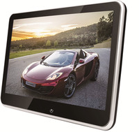 Moniteur d'appuie-tête de voiture 11,6 pouces, écran tactile LCD TFT, affichage TV, divertissement pour sièges arrière, USB pour lecteur avec aide au recul