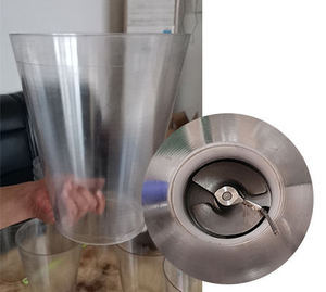 Automatic Multifunctional Gyoza & <b>Dumpling</b> Making <b>Machine</b> with Motor Food Grade Stainless Steel 30pcs/Min Capacity - Product Image 6