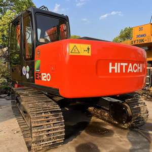 Excavatrice d'occasion du Japon à vendre, machine Hitachi Ex120-5 de haute qualité, Ex200-2, Ex120-5 d'origine, Ex70, Ex200-5 - Product Image 2