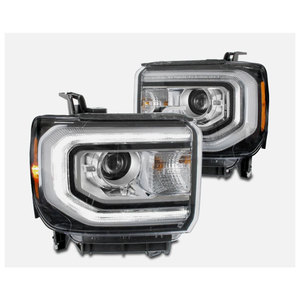 Faros Delanteros <span class=keywords><strong>de</strong></span> Repuesto Tipo USA para <span class=keywords><strong>GMC</strong></span> <span class=keywords><strong>Sierra</strong></span> 1500 2016-2019 84568272/84228370, <span class=keywords><strong>Precio</strong></span> <span class=keywords><strong>de</strong></span> Fábrica al por Mayor - Product Image 1