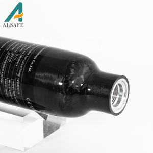 ALSAFE Bombola d'Aria in Fibra di Carbonio 300 Bar 0,22L, Cilindro ad Alta Pressione 4500 Psi - Product Image 4