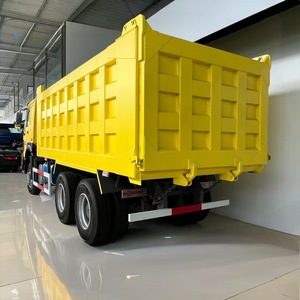 <span class=keywords><strong>Camion</strong></span> benne lourd d'occasion Weichai HOWO 6x4 30T Euro2, <span class=keywords><strong>Camion</strong></span> Sino, Compatible avec grue et tracteurs, Véhicule économique - Product Image 5