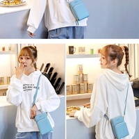 Miyin 2025 Nouvelle Pochette pour Femmes avec Écran Tactile, Petite Pochette pour Téléphone Portable, Sac à Bandoulière de Voyage
