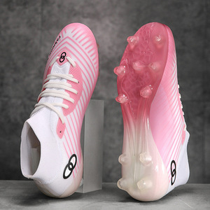 Chaussures <span class=keywords><strong>de</strong></span> <span class=keywords><strong>football</strong></span> synthétiques Putian Seamless Flying Weaving AG Spike TF Broken Nail pour hommes et femmes, haut <span class=keywords><strong>de</strong></span> gamme, pour l'entraînement des étudiants - Product Image 4
