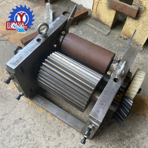 Eurasia bộ hoàn chỉnh Shredder lưỡi cho PP/PE/HDPE nóng bán chậm nghiền hạt nhựa cao su bộ phận máy móc - Product Image 1