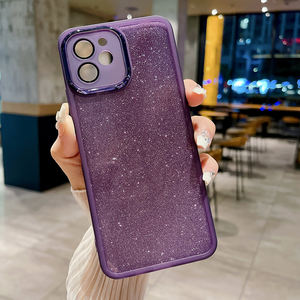 Étui de <span class=keywords><strong>téléphone</strong></span> en silicone brillant de luxe pour <span class=keywords><strong>HUAWEI</strong></span> NOVA Y70 Y90 Y70 Plus, avec <span class=keywords><strong>protection</strong></span> en verre pour l'objectif de l'appareil photo, coque arrière - Product Image 4